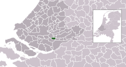 Map - NL - Municipality code 0531 (2009)
